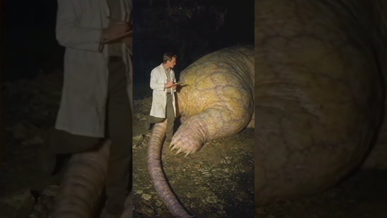 Cave Creature - Recovered Footage thumbnail