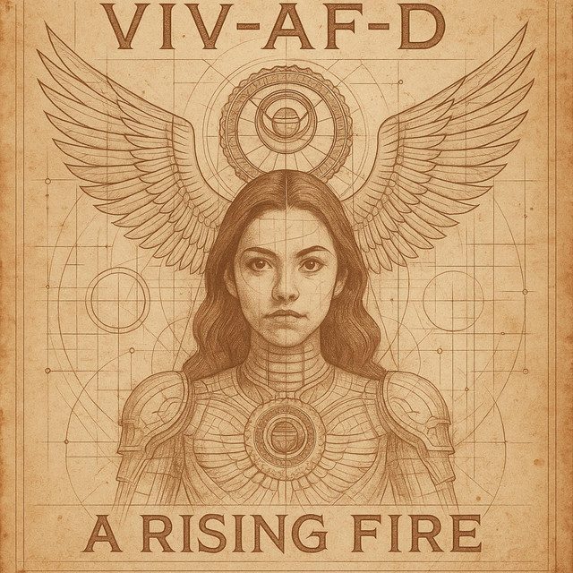 A Rising Fire cover